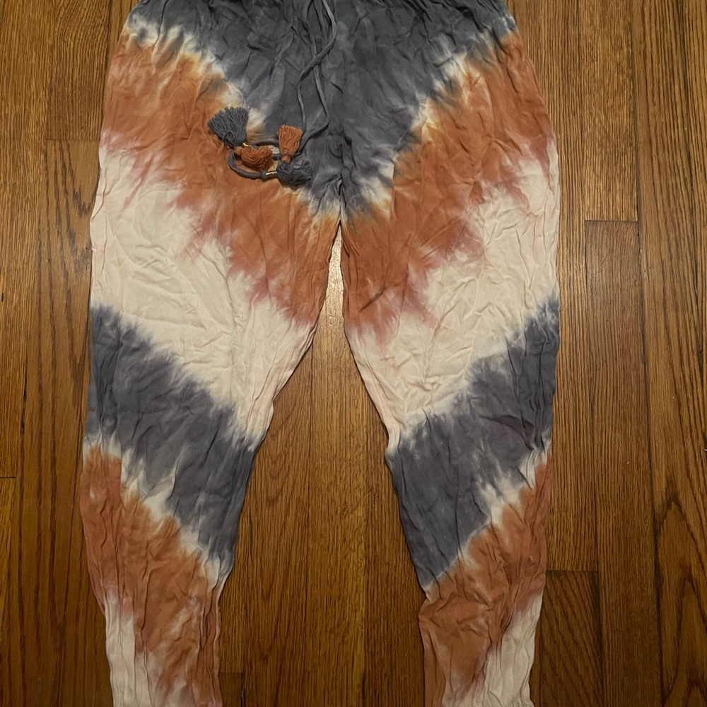 Young Fabulous and Broke Tie-Dye Jogger Pants - Picture 2 of 4